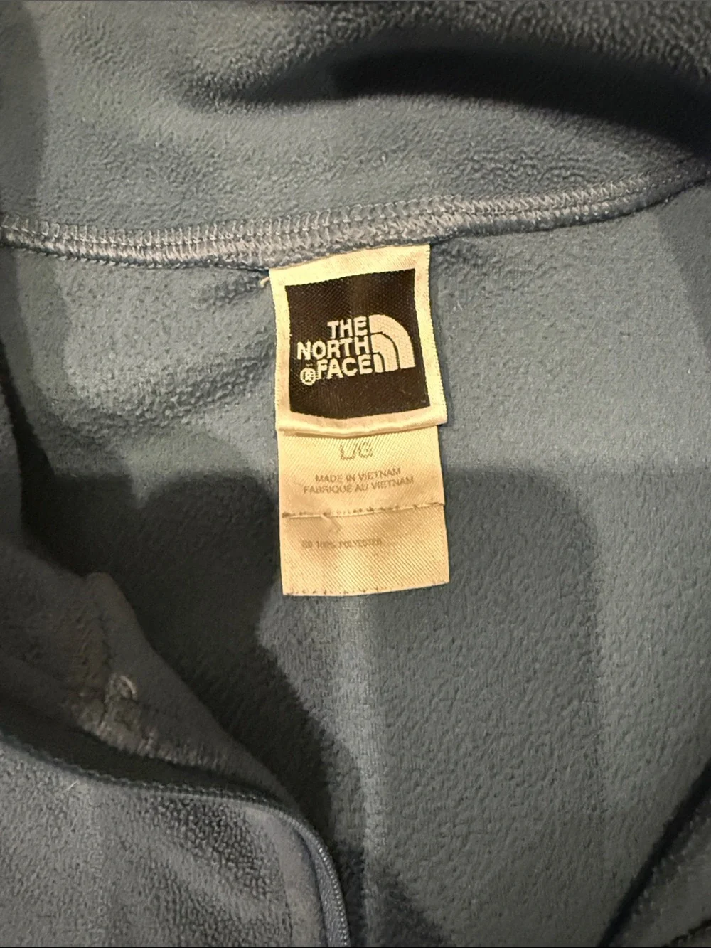 The North Face good shape